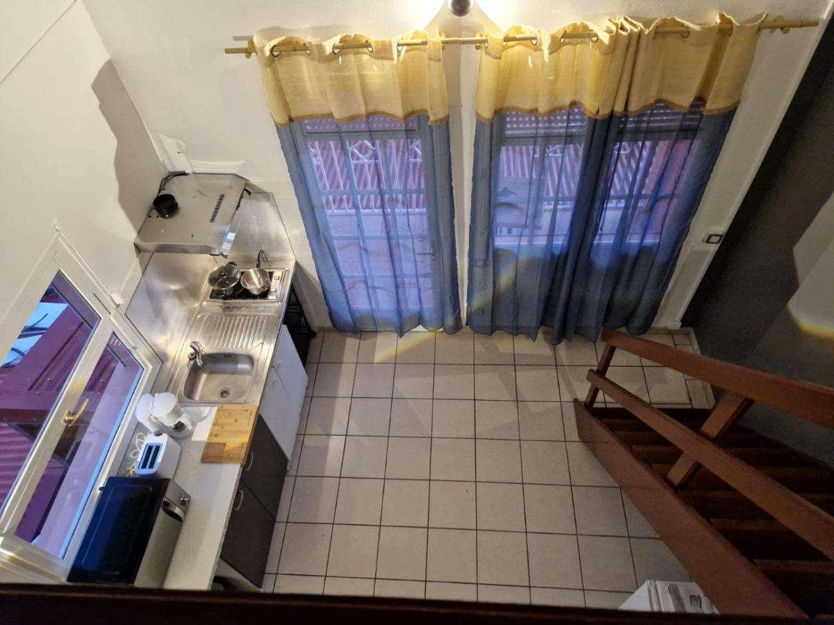 Studio Renove Au Coeur De Sainte Anne Εξωτερικό φωτογραφία